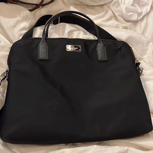 Kate spade barely used nylon women’s briefcase / shoulder bag